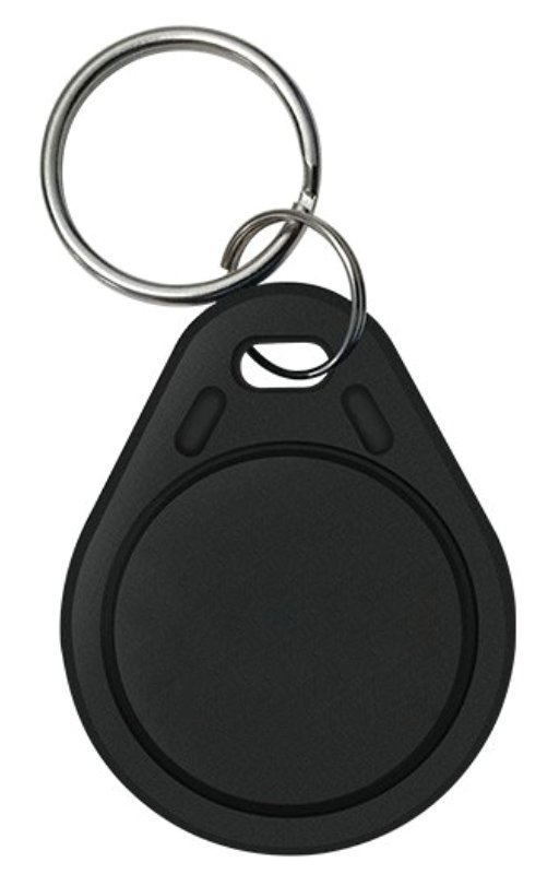 KERONG RFID Tag KR-TC, μαύρο KERONG RFID Tag KR-TC, μαύρο