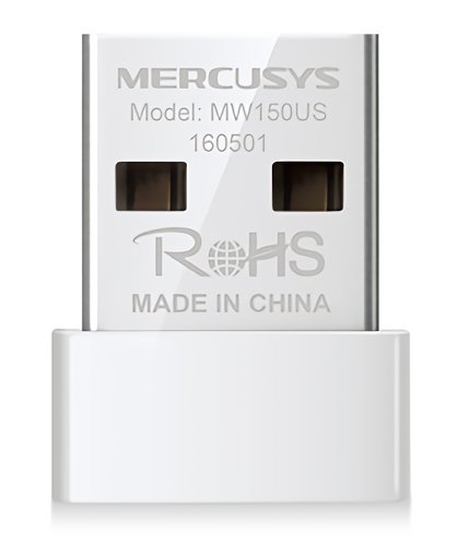 MERCUSYS ασύρματος USB αντάπτορας δικτύου MW150US, 150Mbps, Ver. 2 MERCUSYS ασύρματος USB αντάπτορας δικτύου MW150US, 150Mbps, Ver. 2