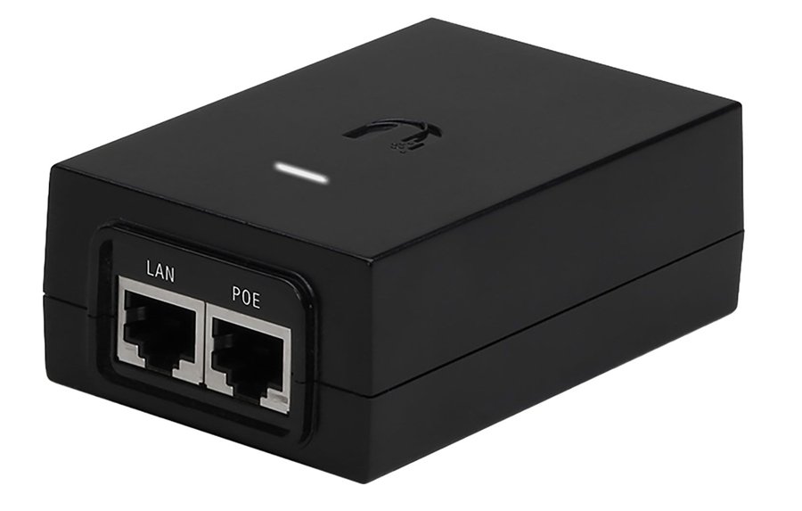 UBIQUITI Gigabit PoE adapter POE-48-24W-G με power cable, 48VDC, 24W UBIQUITI Gigabit PoE adapter POE-48-24W-G με power cable, 48VDC, 24W
