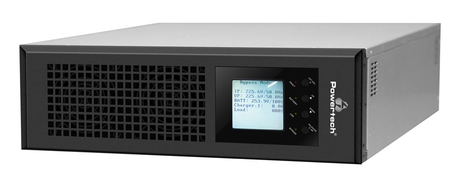 POWERTECH UPS On Line PT-10K3P1P, 10KVA/10KW, 3P/1P POWERTECH UPS On Line PT-10K3P1P, 10KVA/10KW, 3P/1P