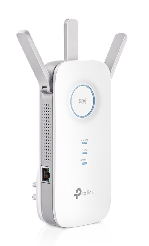 TP-LINK WiFi range extender RE450, dual-band, AC1750, Ver. 3.0 TP-LINK WiFi range extender RE450, dual-band, AC1750, Ver. 3.0