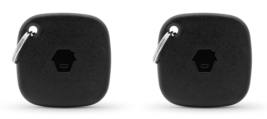 CHUANGO RFID Tag TAG-26, μαύρο, 2τμχ CHUANGO RFID Tag TAG-26, μαύρο, 2τμχ