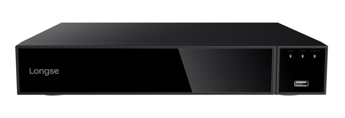 LONGSE XVR υβριδικό καταγραφικό XVRDA7016HCB, 8MP H.265/H.264, 16 καναλιών LONGSE XVR υβριδικό καταγραφικό XVRDA7016HCB, 8MP H.265/H.264, 16 καναλιών