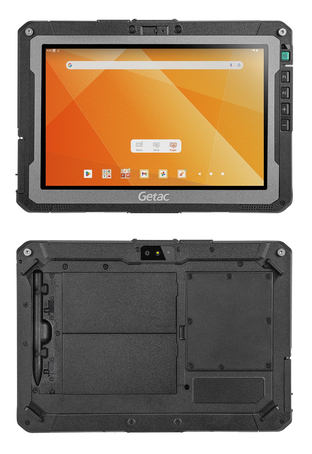 GETAC tablet ZX10G2, 10.1″, 8/128GB, 4G, 4990mAh, IP66/MIL-STD-810H, Android 13, μαύρο GETAC tablet ZX10G2, 10.1″, 8/128GB, 4G, 4990mAh, IP66/MIL-STD-810H, Android 13, μαύρο