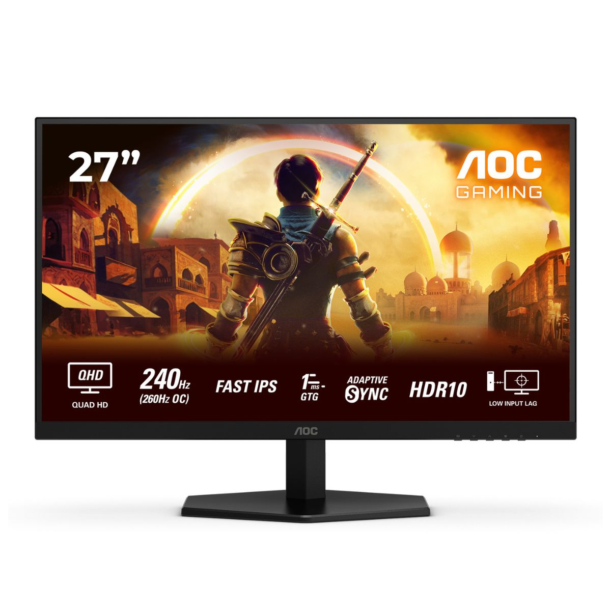 Monitor Q27G42ZE 27 inch Fast IPS 240Hz HDMI DP AOC
