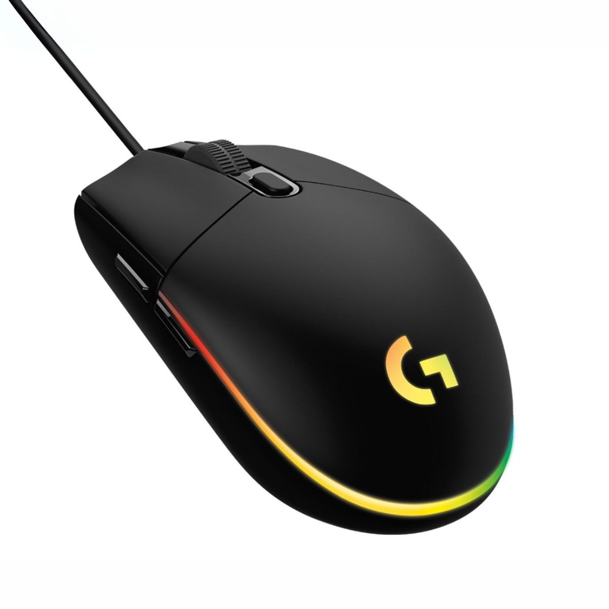 Logitech G203 Lightsync Gaming Mouse (910-005796) Black