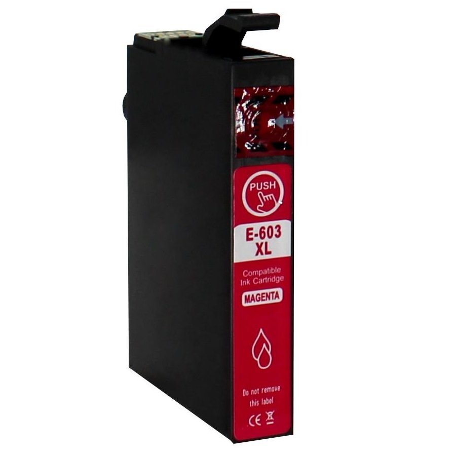 Premium Συμβατό Μελάνι Εκτυπωτή InkJet Epson 603XL C13T03A34010 10ml Ματζέντα