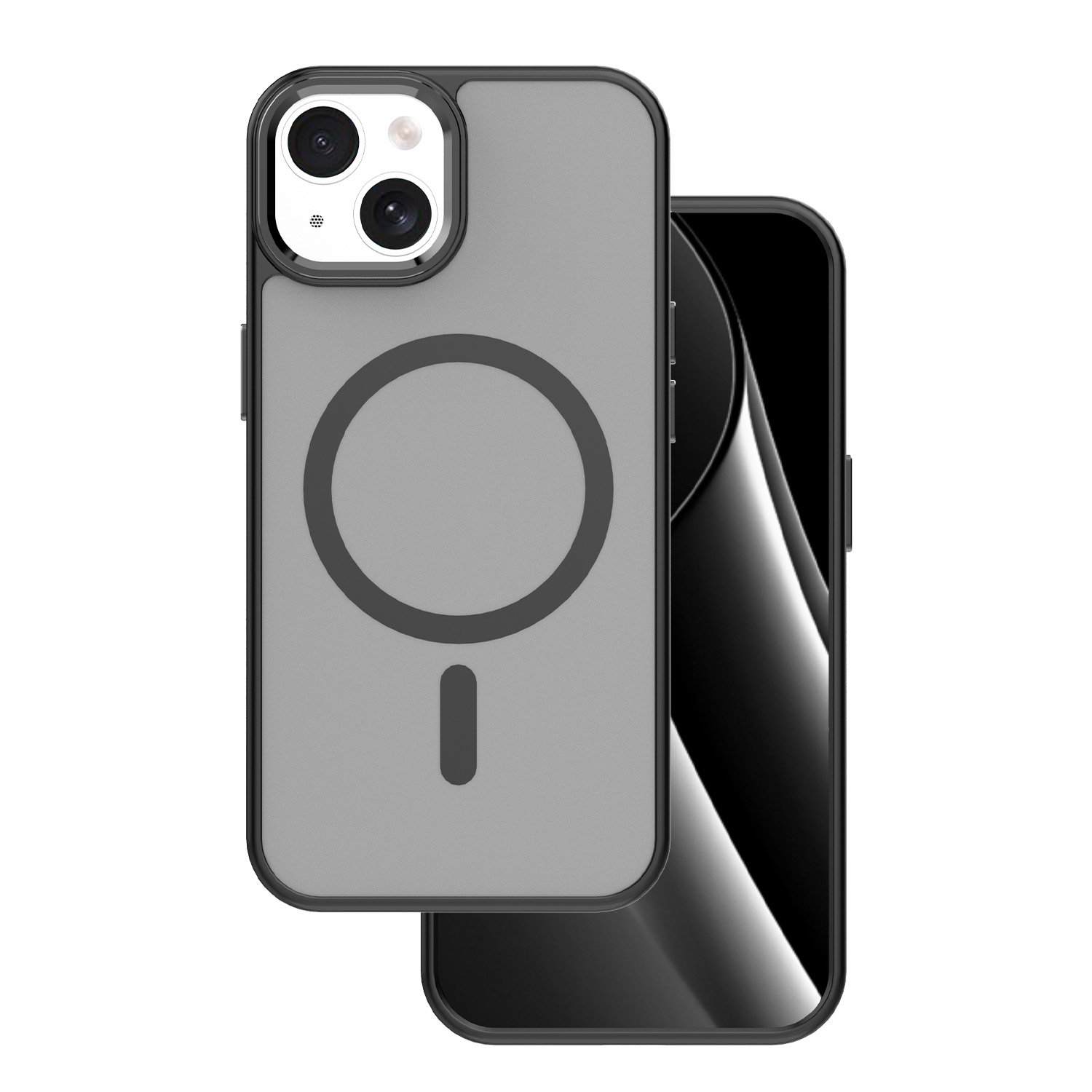 Frozen Mag case for iPhone 13 6,1" black