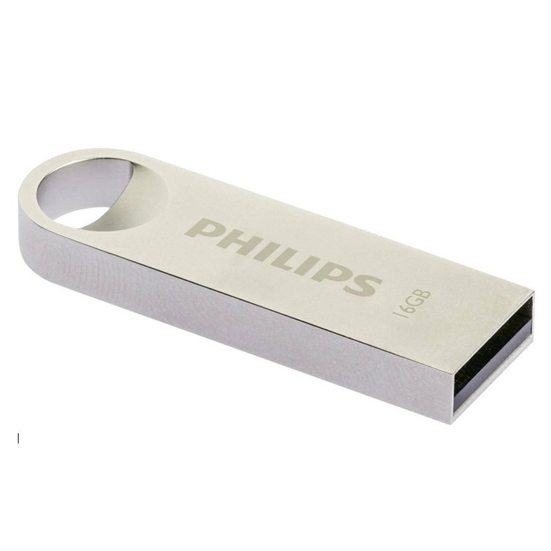 Philips Moon USB Drive 16GB | Metal - FM16FD160B/00