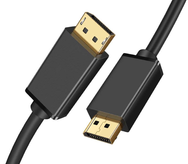POWERTECH καλώδιο DisplayPort 1.4 CAB-DP042, 4K/60Hz, 5m, μαύρο
