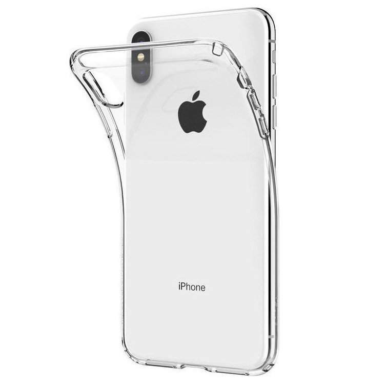 ΘΗΚΗ IPHONE XS MAX ULTRA THIN ΣΙΛΙΚΟΝΗΣ TPU ΔΙΑΦΑΝΗ