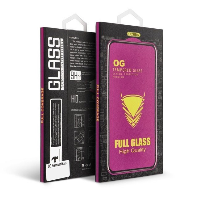 OG 6D Premium Glass - for Samsung Galaxy A57 5G black