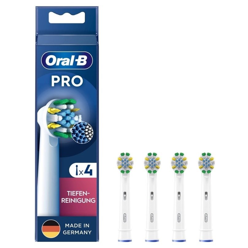 Oral-B Floss Action CleanMaximiser Ανταλλακτικές Κεφαλές για Ηλεκτρική Οδοντόβουρτσα 860885 4τμχ