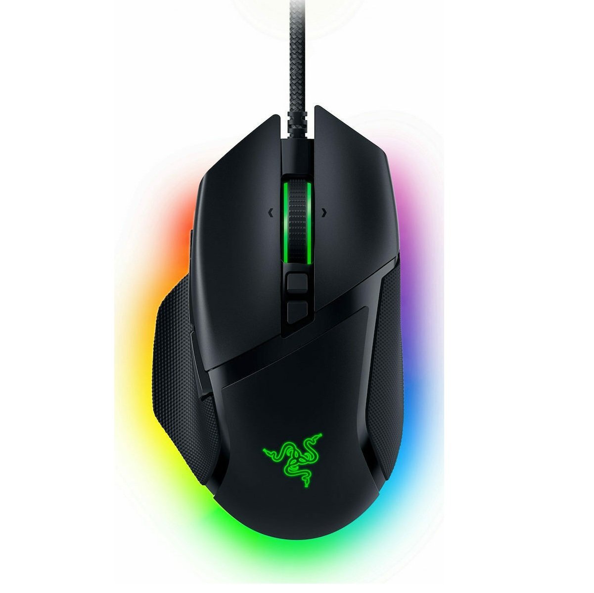 Razer BASILISK V3 - RGB - Ergonomic FPS Gaming Mouse - Wired - Optical Switches Razer