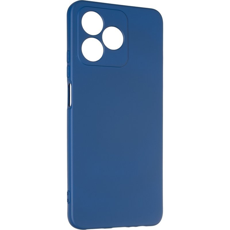 Soft TPU Case for Realme C53 Dark Blue