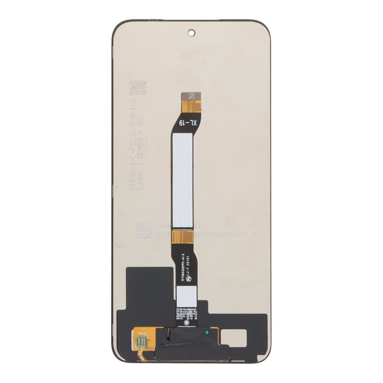 Οθόνη LCD & Μηχανισμός Αφής για Xiaomi Redmi 15 5G Black
