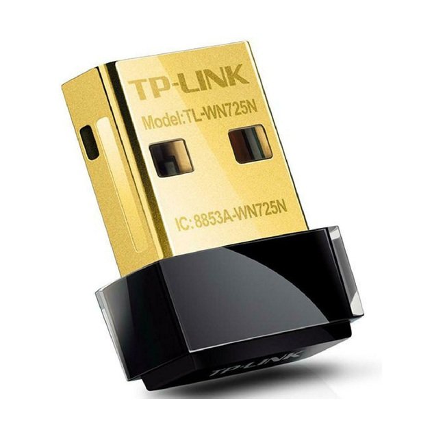 Network Adapter TP-Link TL-WN725N v3 USB (TL-WN725N)