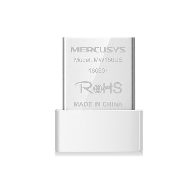 Ασύρματος Nano USB προσαρμογέας Mercusys N150 (MW150US) (MERMW150US)