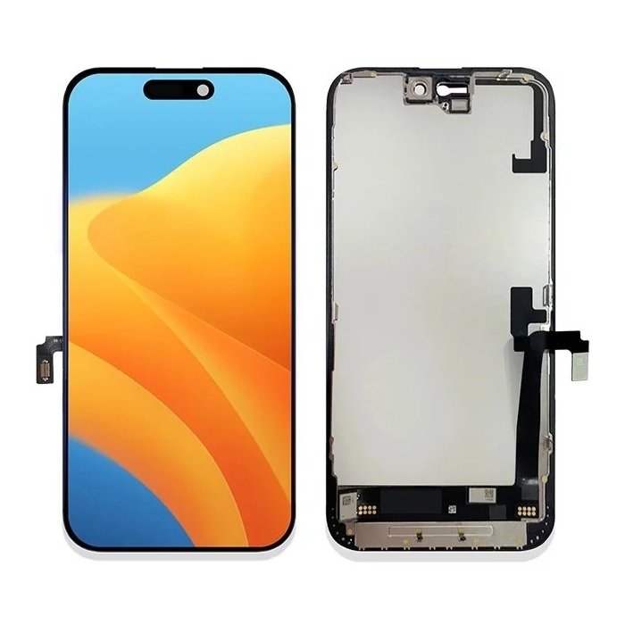 GX Hard OLED Οθόνη με Μηχανισμό Αφής για iPhone 16 Plus (Replaceable IC) Μαύρο