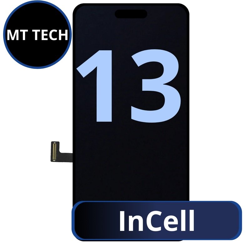LCD MT Tech Οθόνη με Μηχανισμός Αφής για IPhone 13 (Replaceable IC)