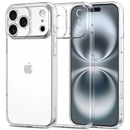 Πίσω Θήκη TPU για Apple iPhone 17 Pro - Διαφανές