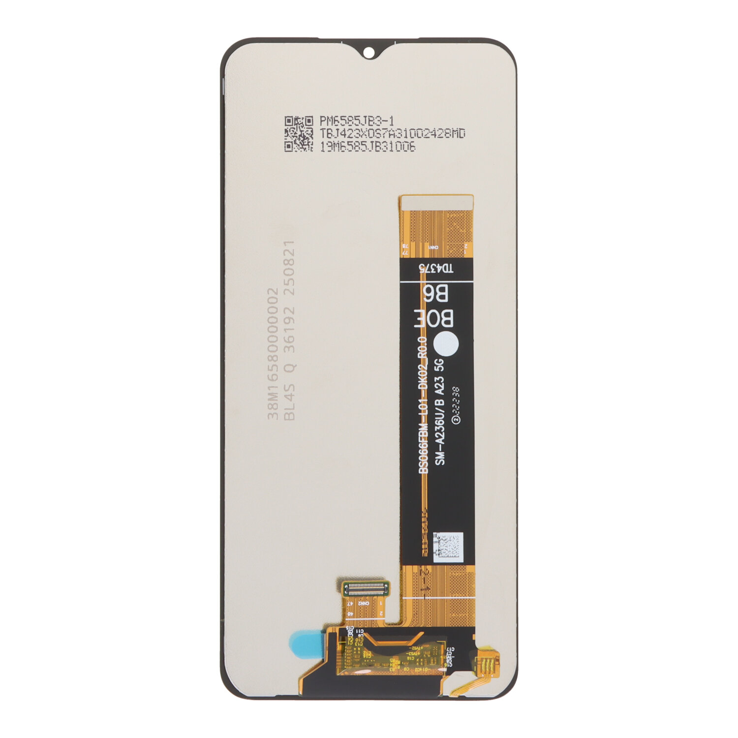 Οθόνη με Αφή / LCD and Touch Screen Replacement for Samsung Galaxy A23 5G Black