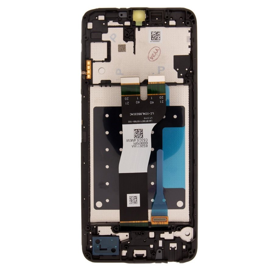 Compatible Lcd Display + Touch Unit + Front Cover For Samsung A057 Galaxy A05s OEM