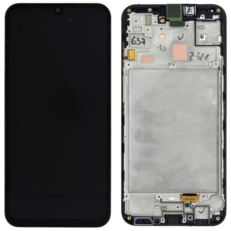 Αυθεντική Οθόνη Samsung A15 4G / 5G A156E LCD (Service Pack GH82-33637A)