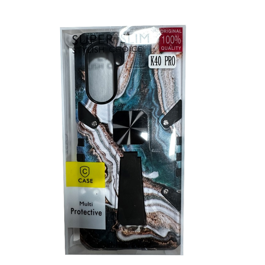 Defender Back Case For Xiaomi Redmi K40 Pro
