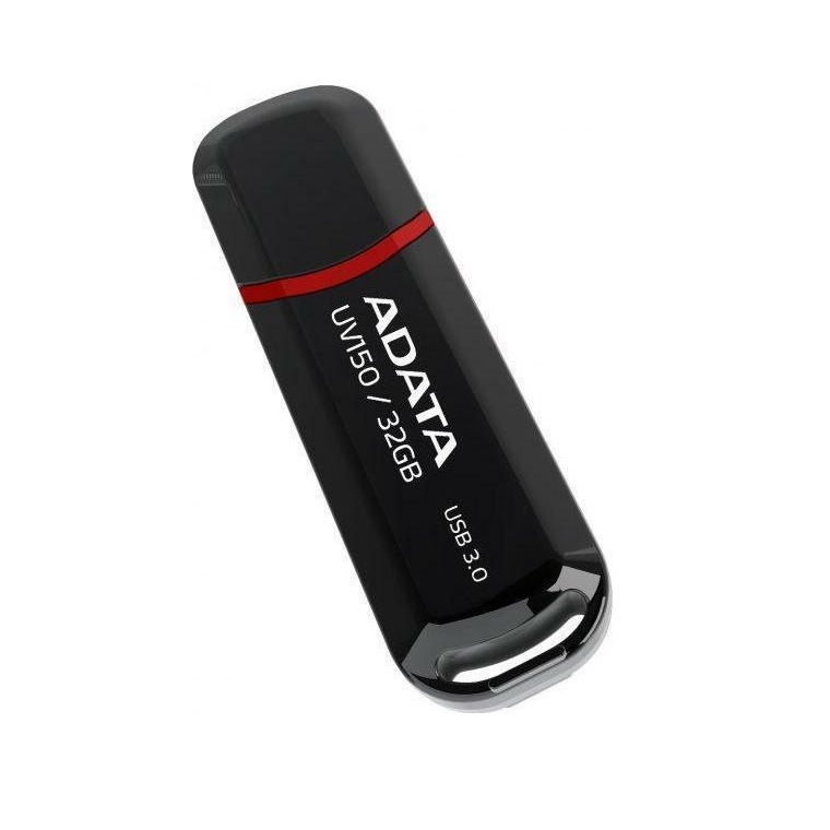 ADATA DashDrive UV150 32GB USB Flash Drive USB 3.2 Gen 1 – Μαύρο