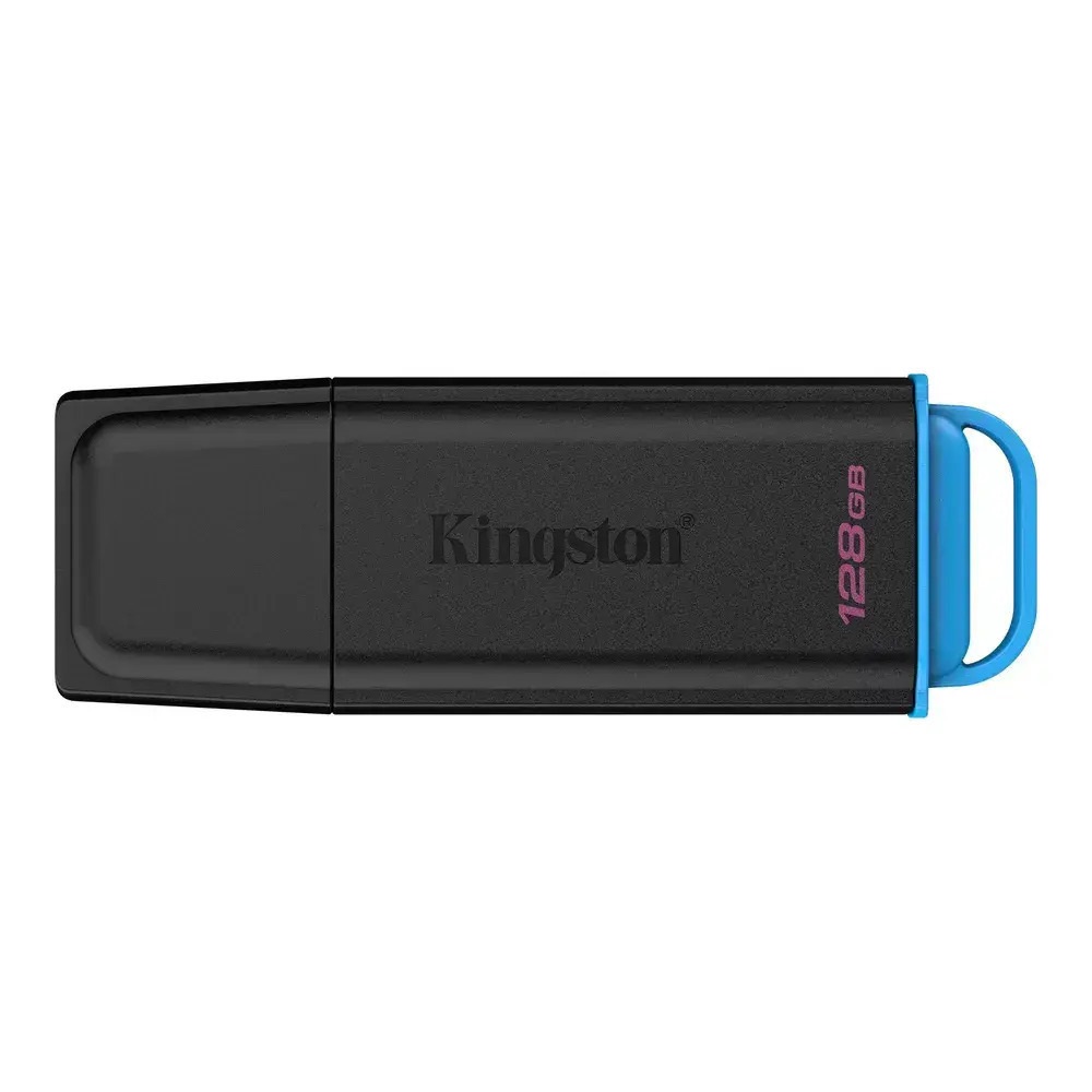 Kingston DataTraveler Exodia USB 3.2 Drive 128GB | Black/Blue - DTXG2/128GB